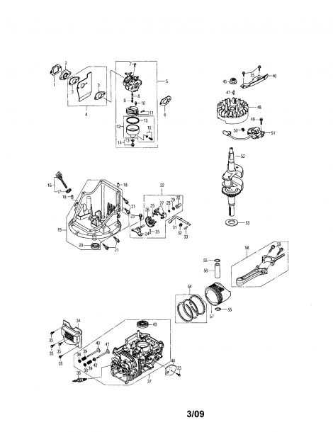 gcv160 parts diagram