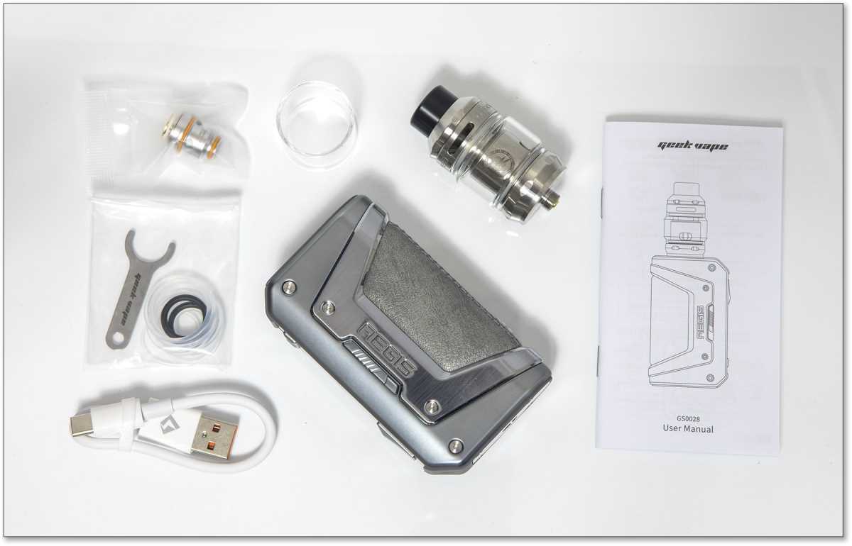 geekvape l200 parts diagram