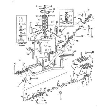 gehl 100 grinder mixer parts diagram