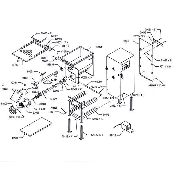 gehl 100 grinder mixer parts diagram