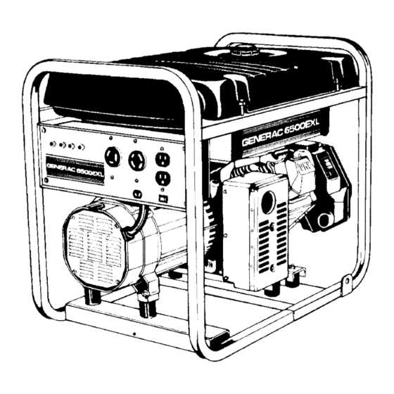 generac 4000exl parts diagram