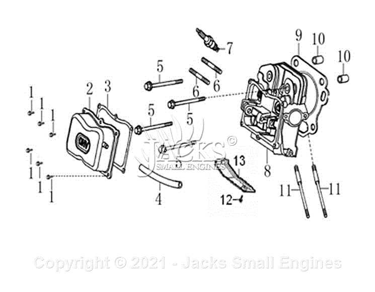 generac gp5000 parts diagram