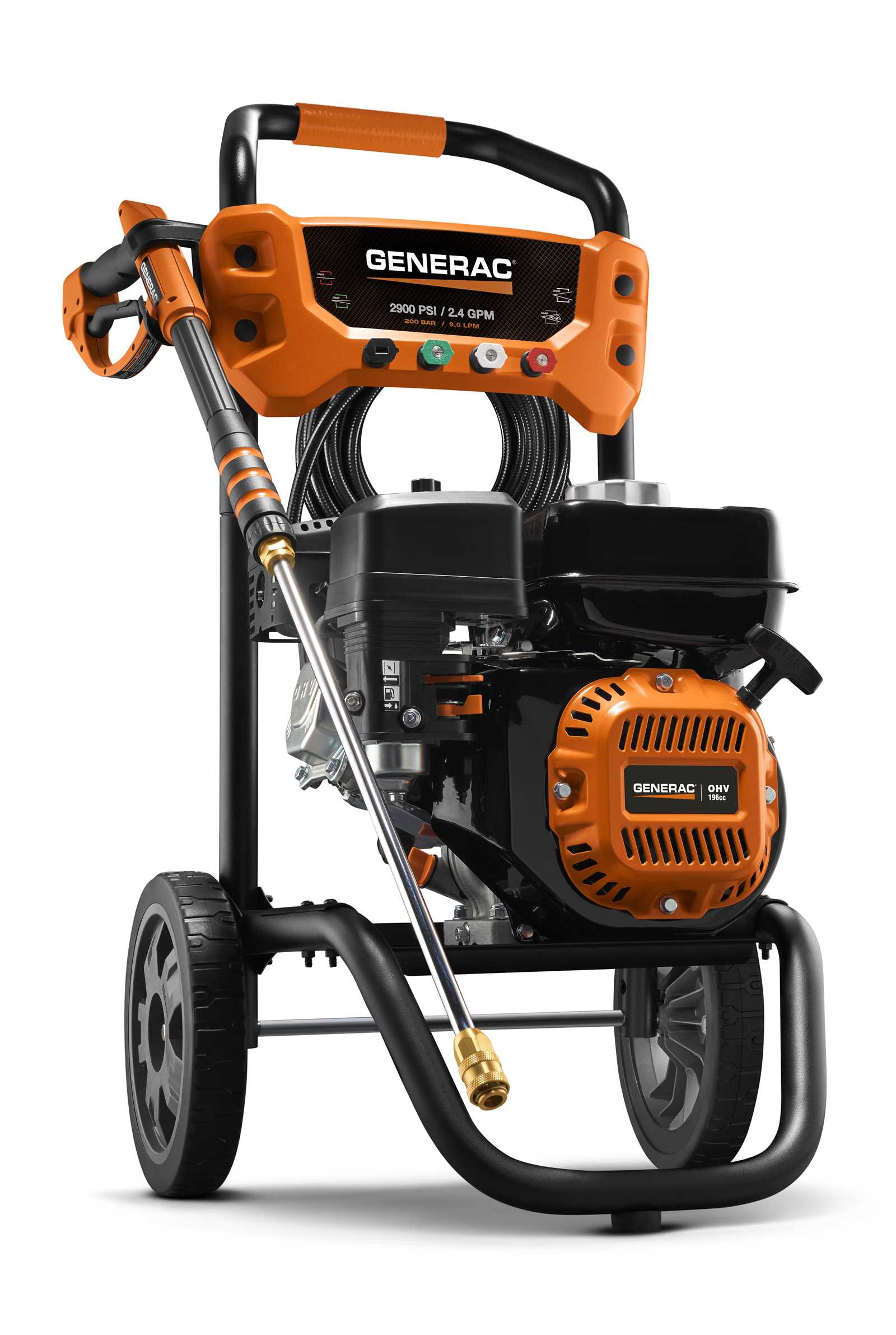 generac power washer parts diagram