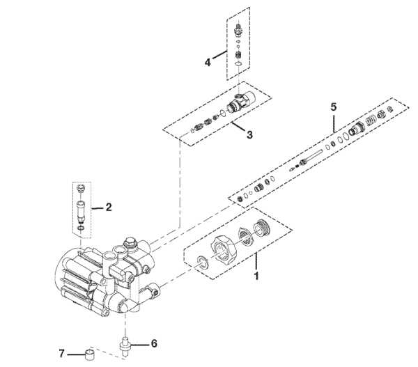 generac pressure washer pump parts diagram