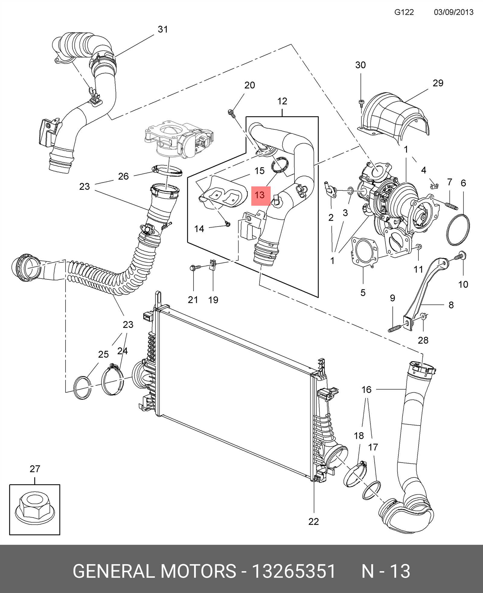 general motors parts diagrams