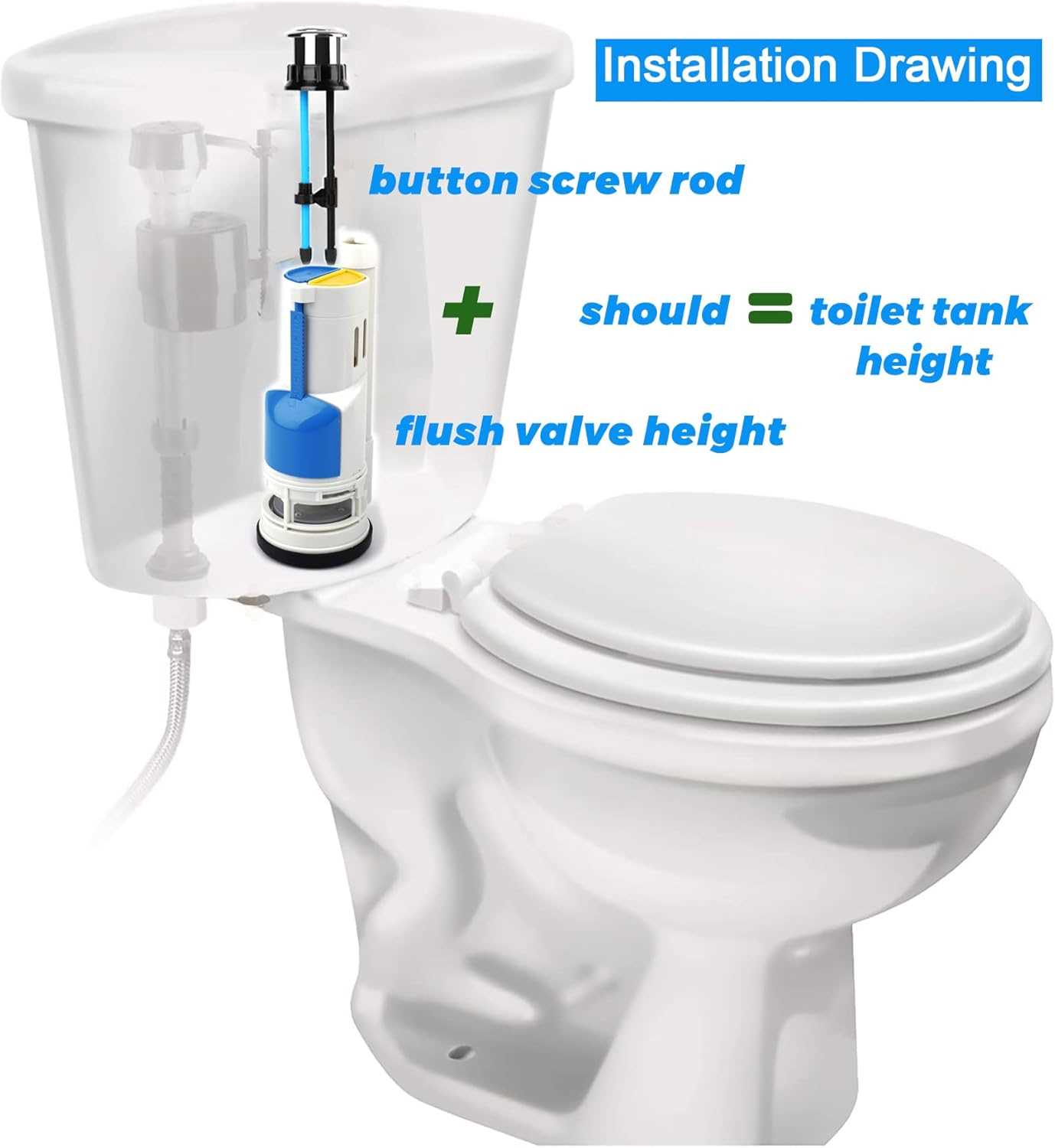 glacier bay dual flush toilet parts diagram