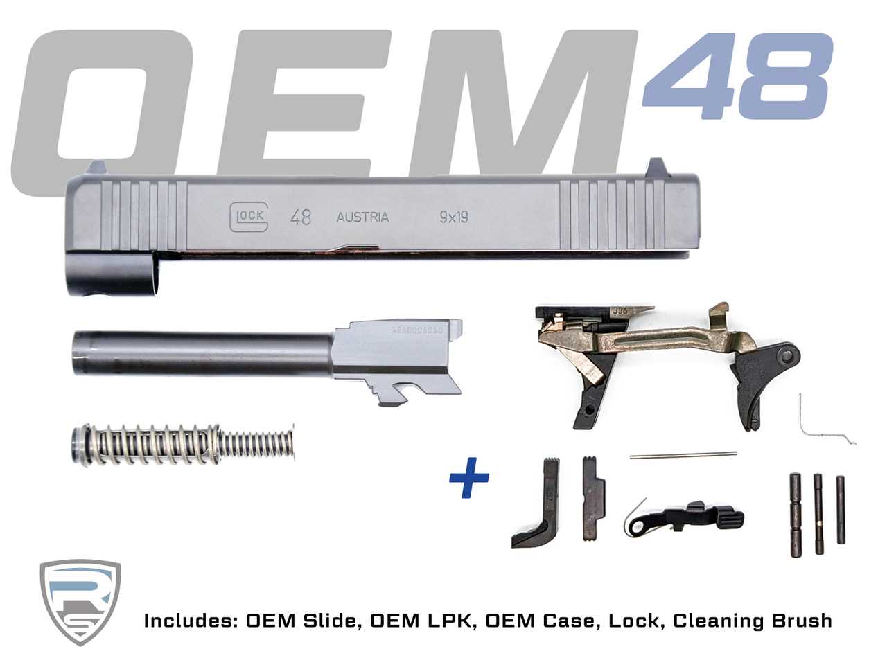 glock 9mm parts diagram