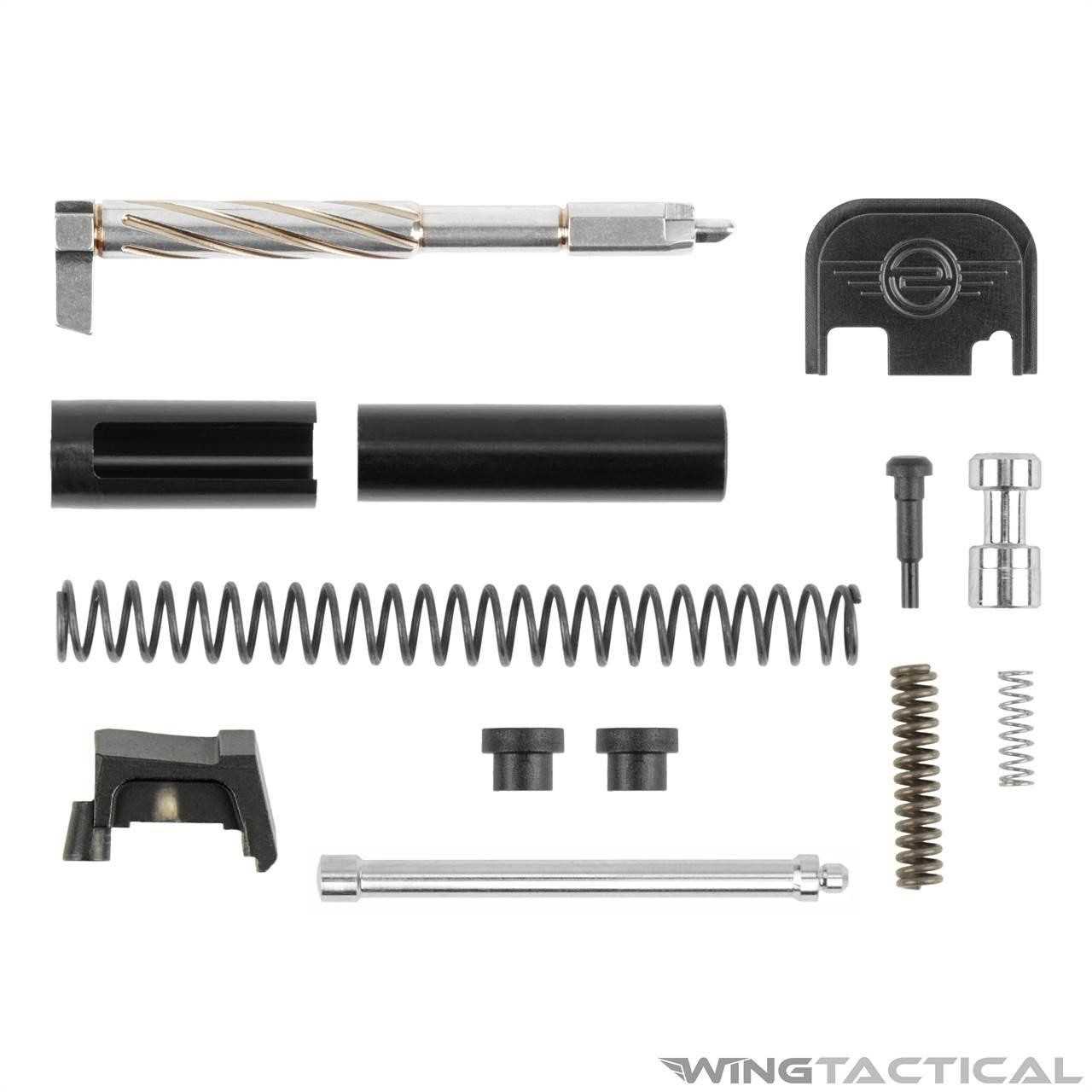 glock slide parts diagram