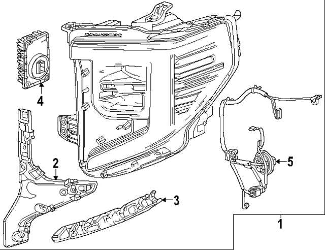 gm parts diagram