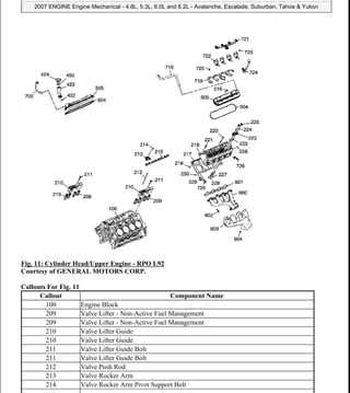 gmc yukon xl parts diagram