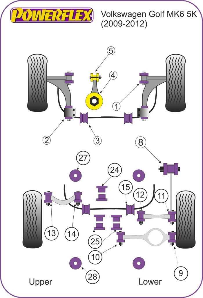 golf mk6 parts diagram