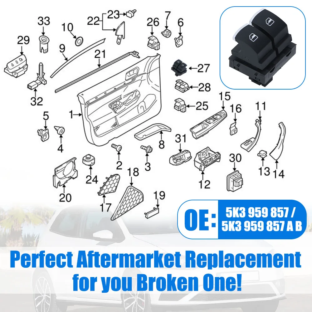 golf mk6 parts diagram