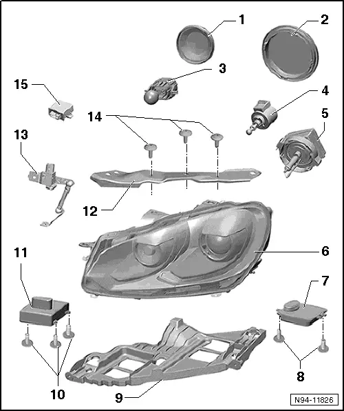 golf mk6 parts diagram