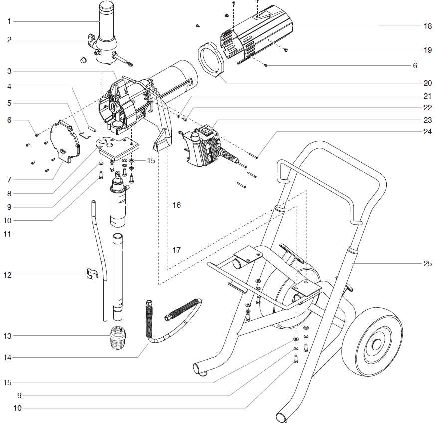 graco 390 parts diagram