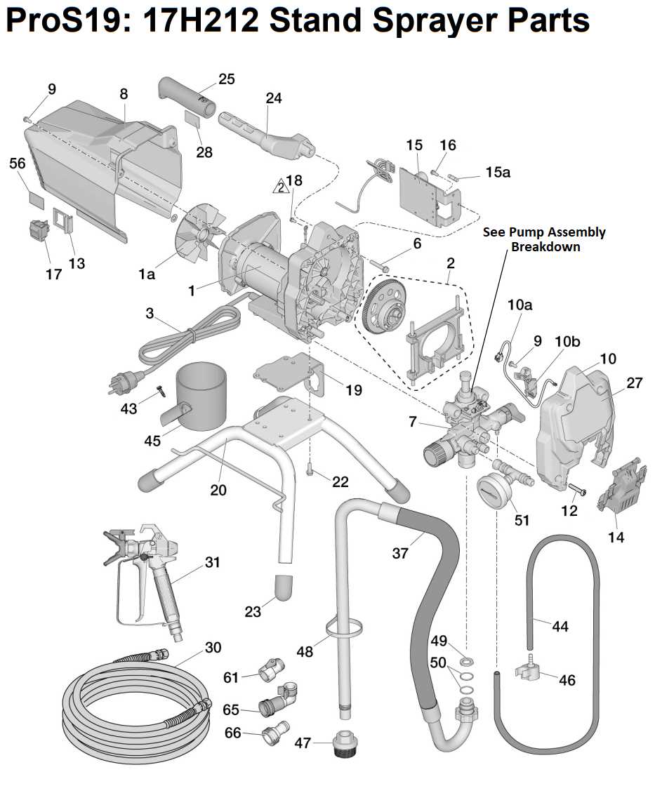 graco 390 parts diagram