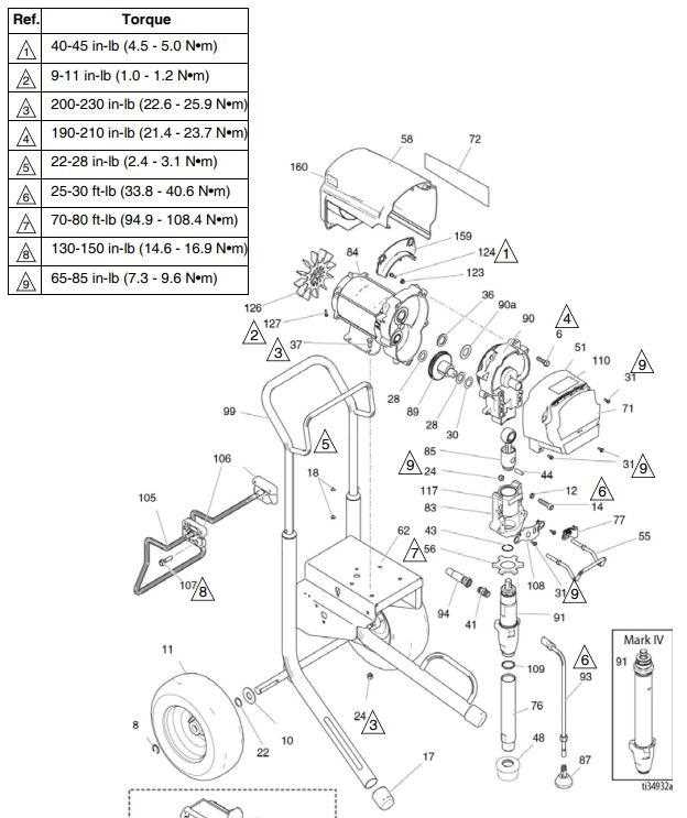 graco contractor gun parts diagram