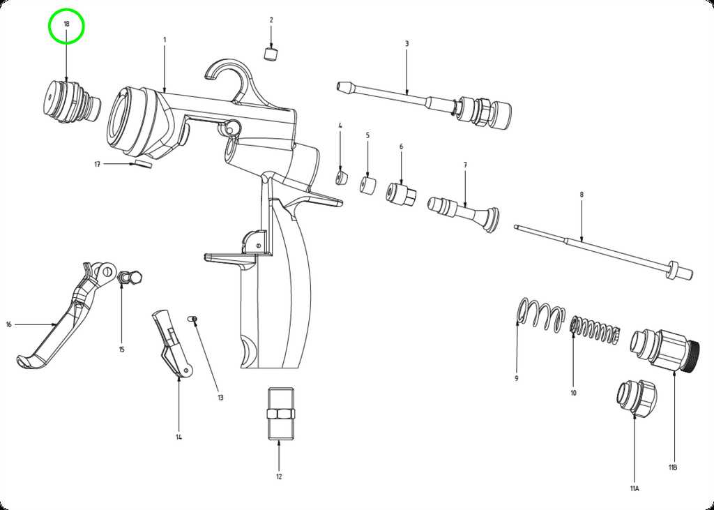 graco contractor gun parts diagram