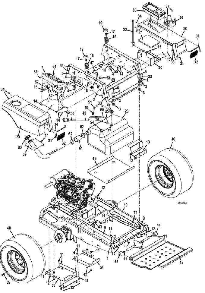 grasshopper mower parts diagram