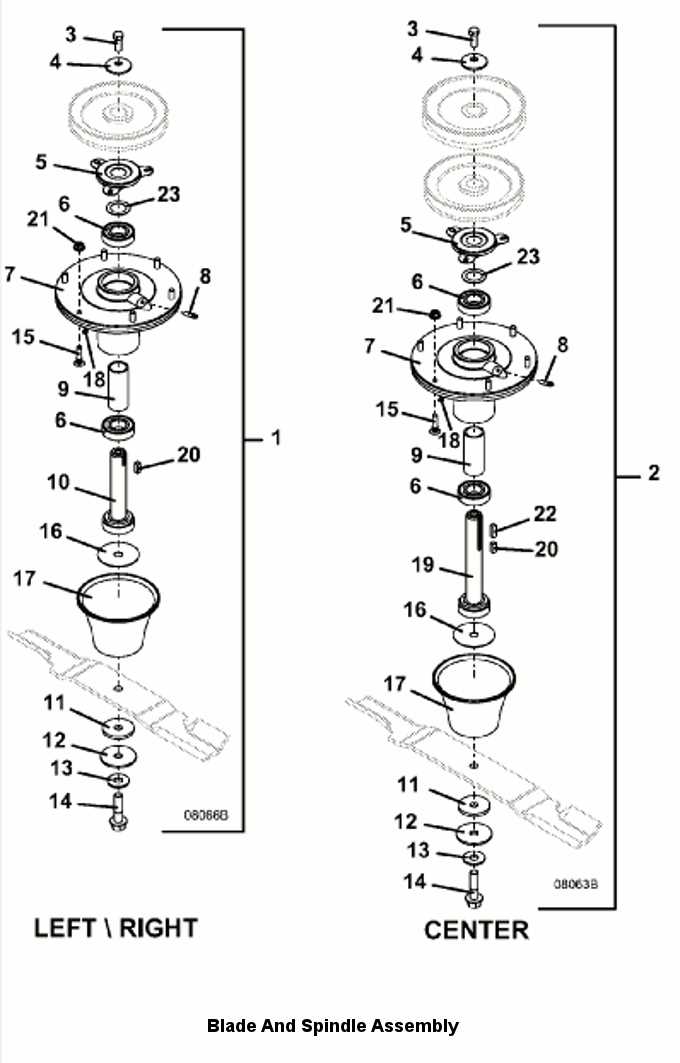 grasshopper mower parts diagram