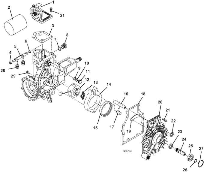 grasshopper mower parts diagram