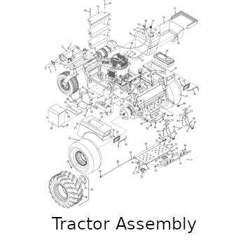 grasshopper mower parts diagram