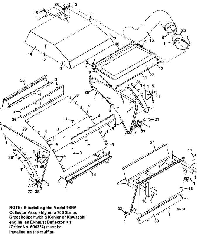 grasshopper mower parts diagram