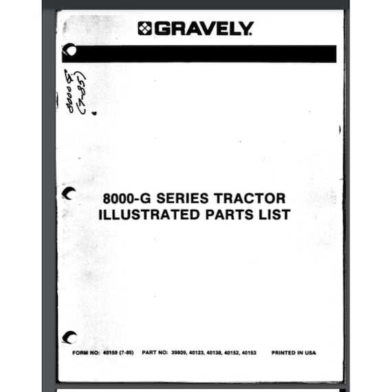 gravely parts diagram