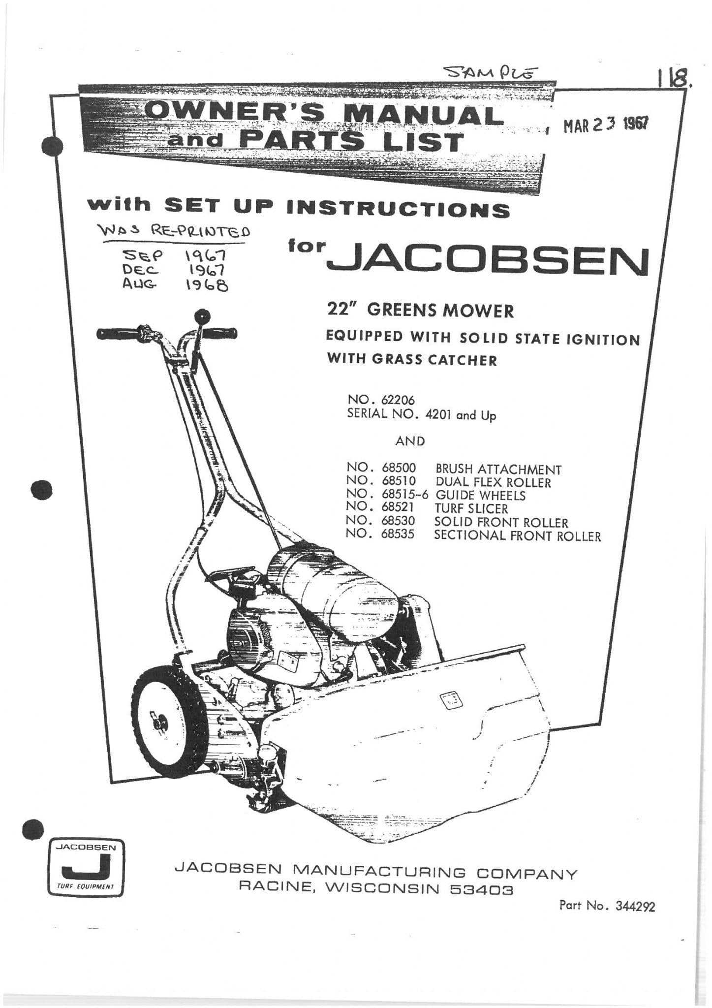 green machine parts diagram