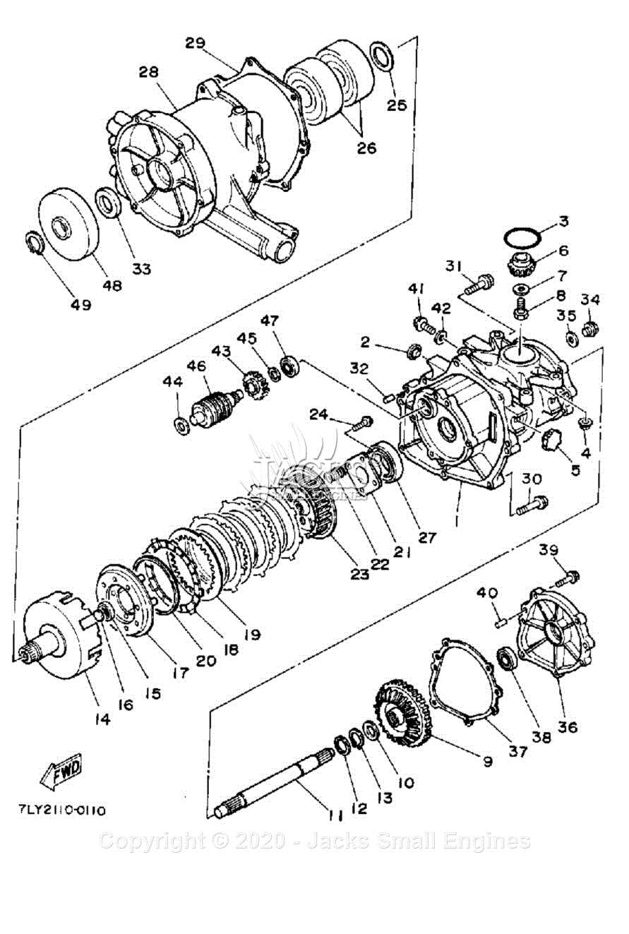 grizzly 600 parts diagram