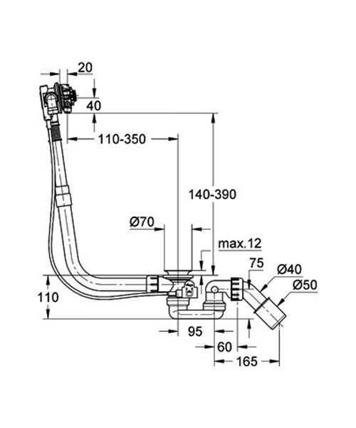 grohe bridgeford parts diagram