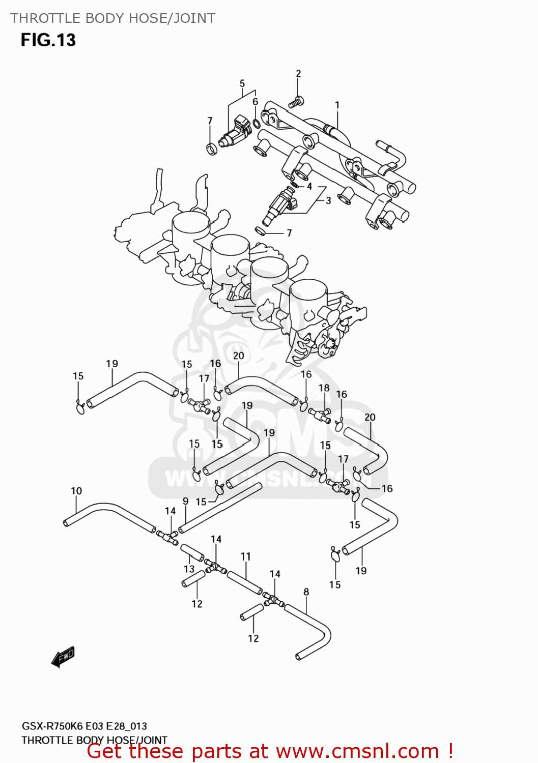 gsxr 750 parts diagram