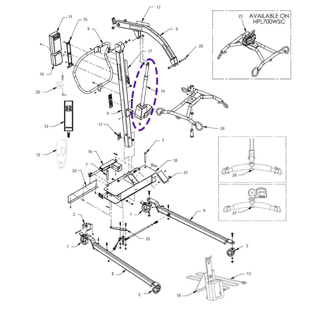 gt275 parts diagram