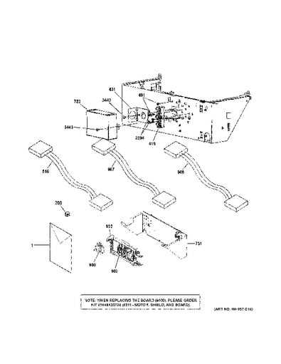 gud27essj0ww parts diagram