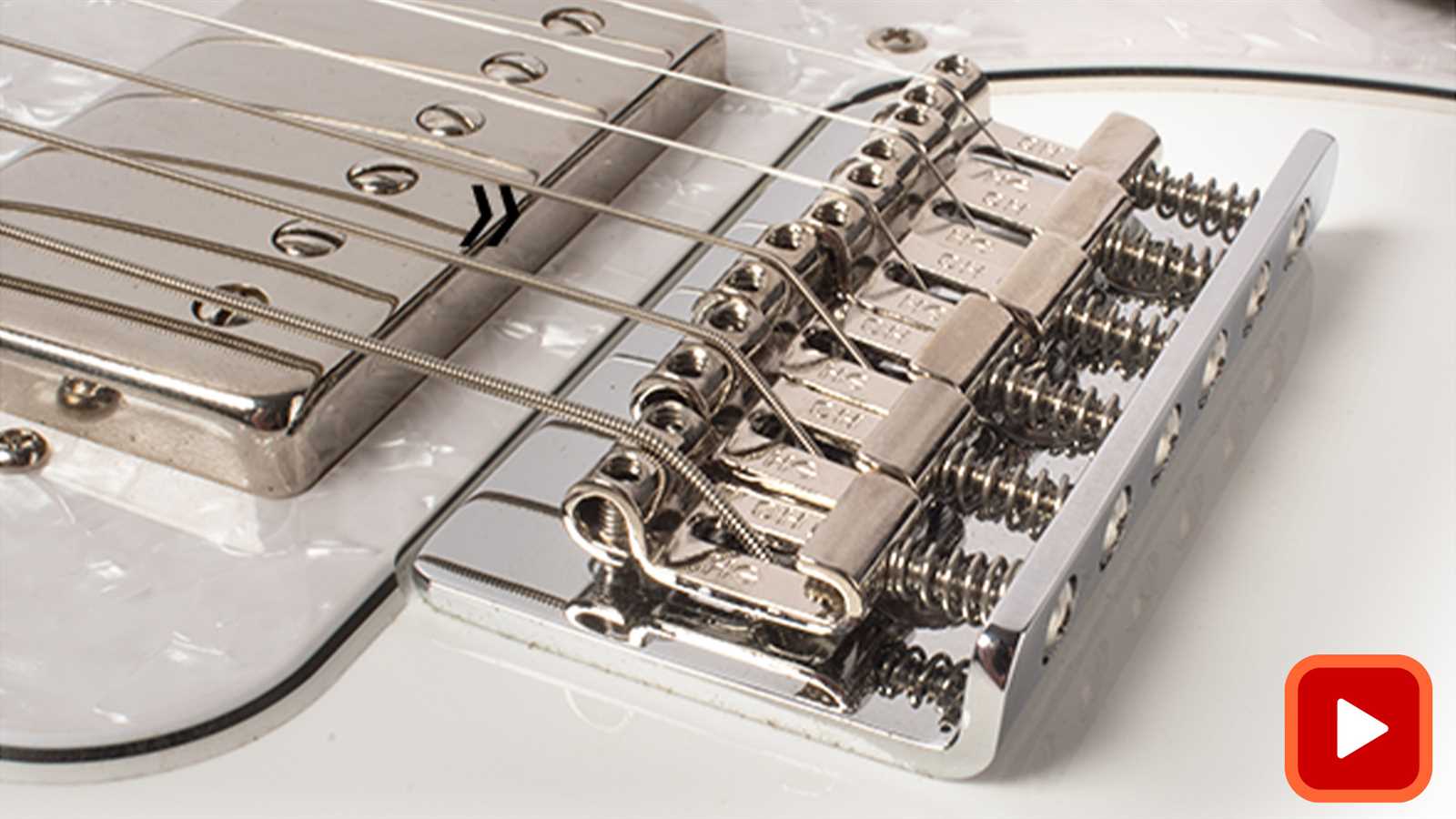 guitar bridge parts diagram