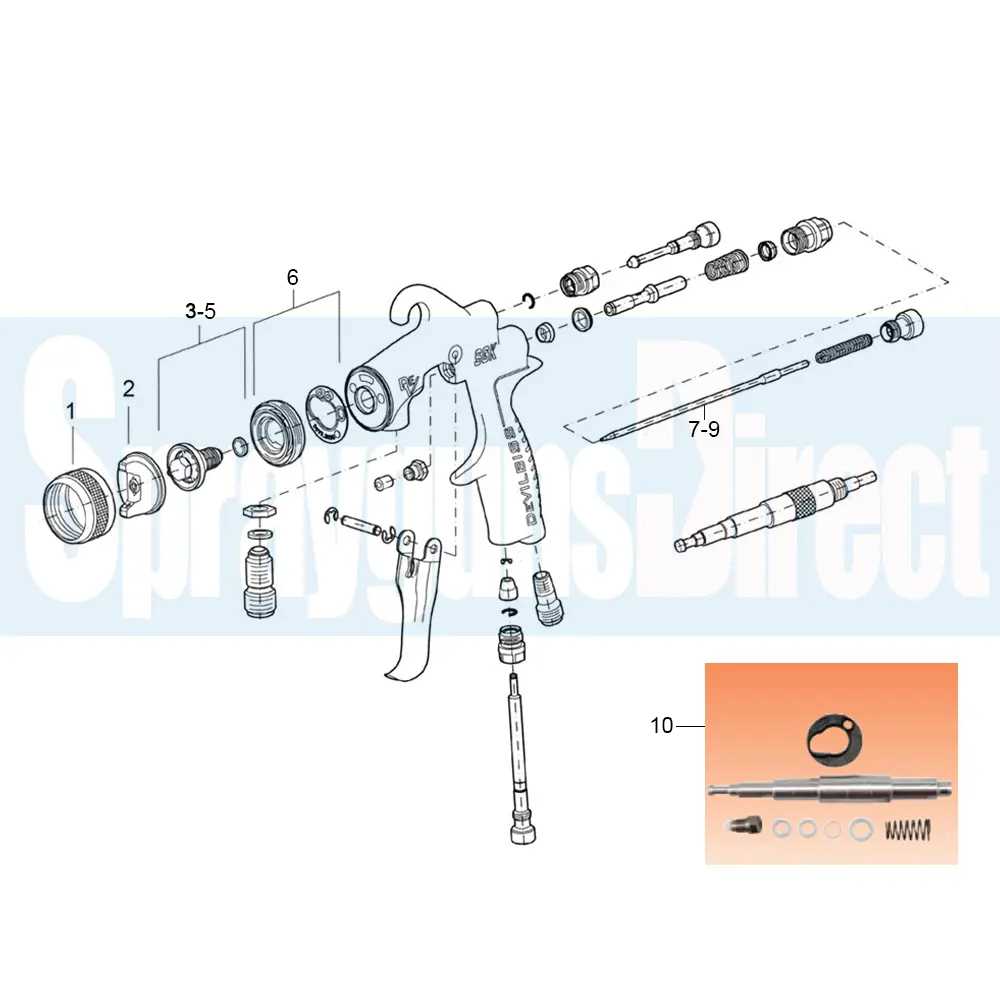 gun parts diagram