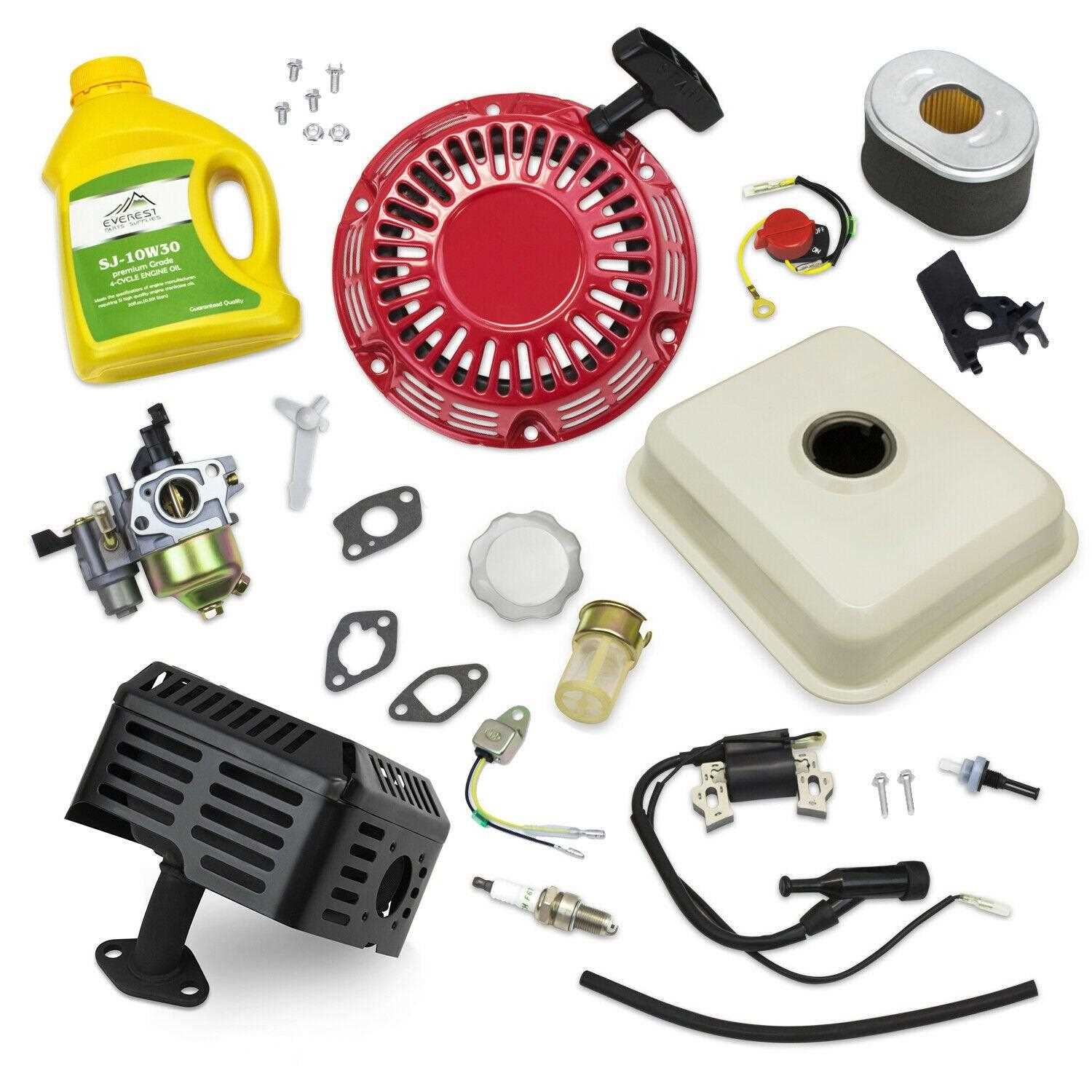 gx160 5.5 hp engine honda gx160 parts diagram