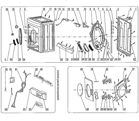 haier rwt360bw parts diagram