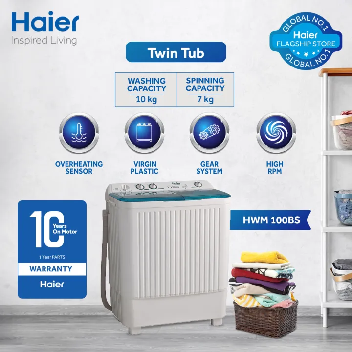 haier washing machine parts diagram