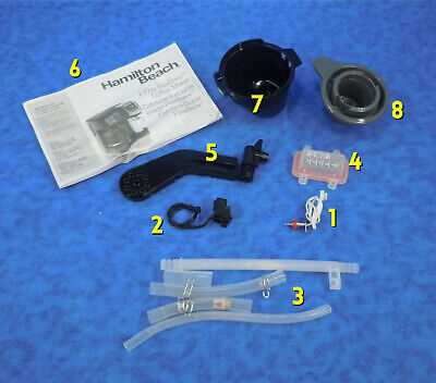 hamilton beach brewstation parts diagram