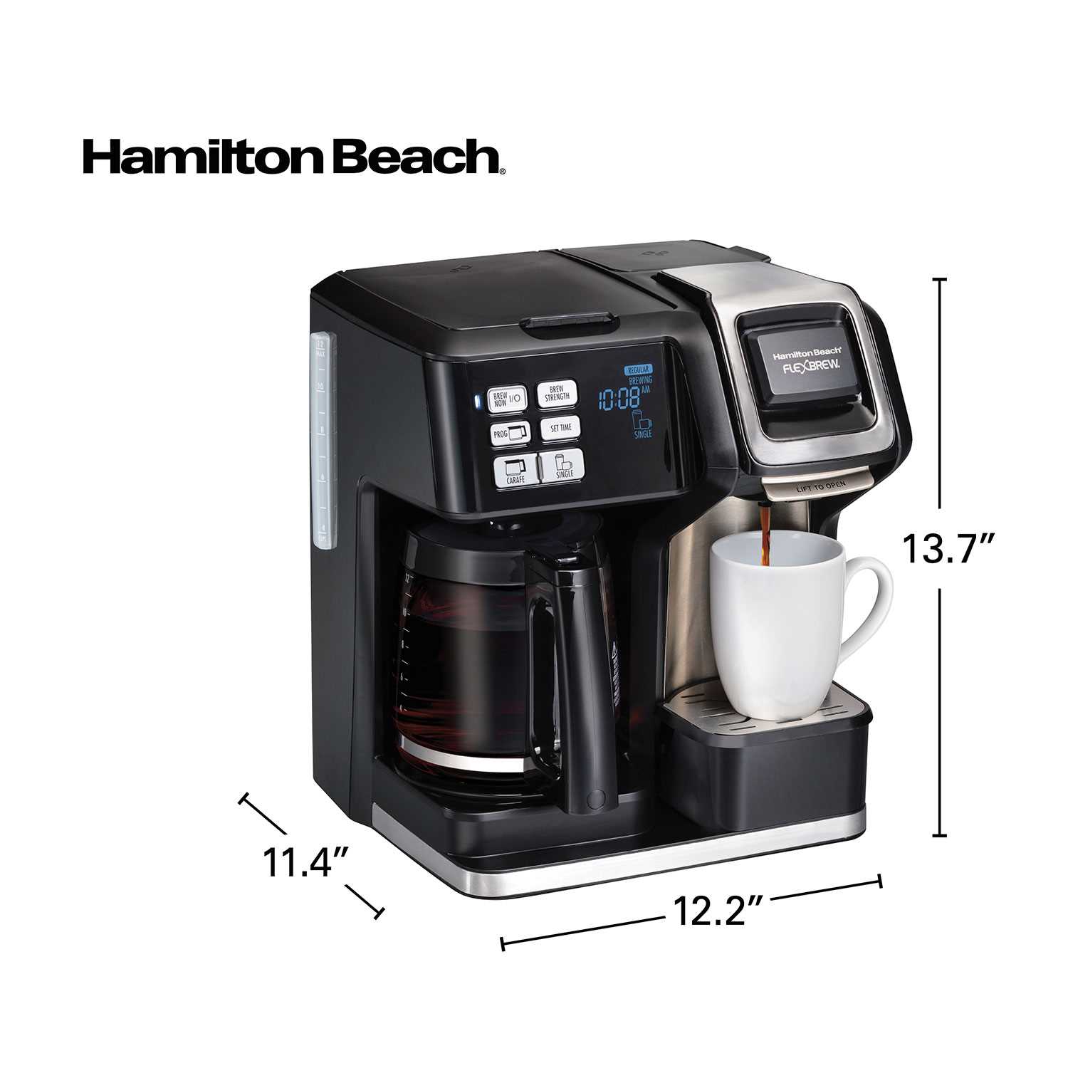 hamilton beach flexbrew parts diagram