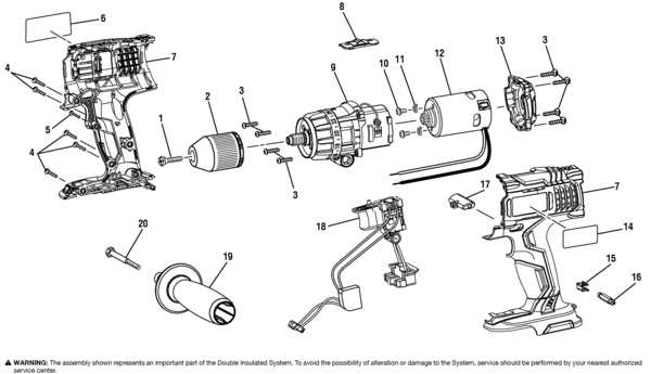 hammer drill parts diagram