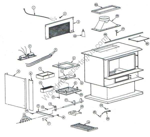 harman p43 parts diagram