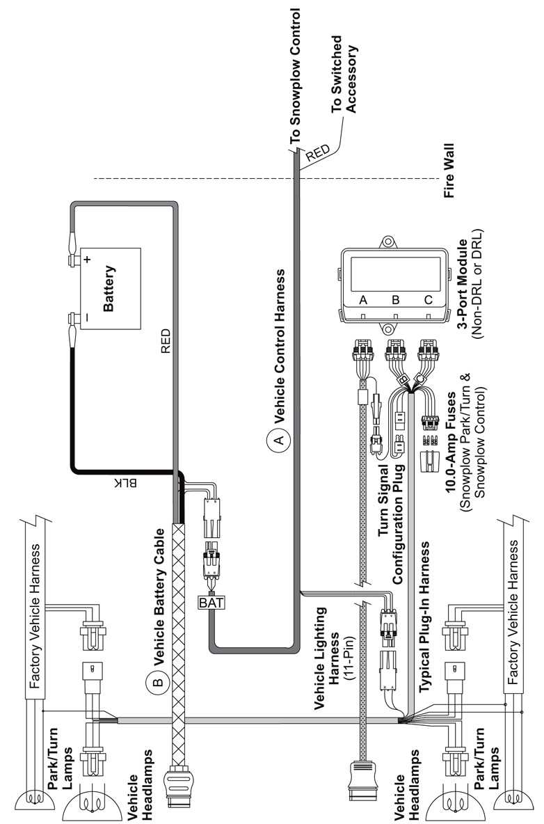 harness parts diagram