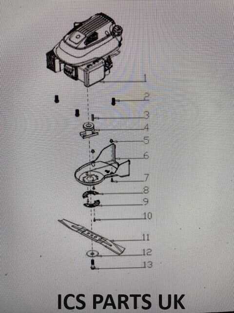 harry lawnmower parts diagram