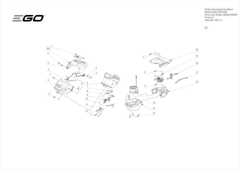 harry lawnmower parts diagram