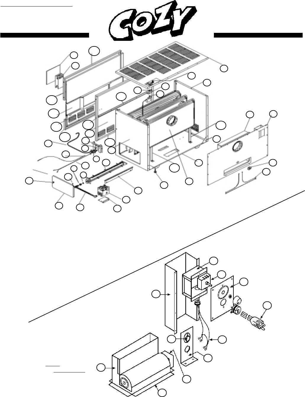 hayward h400 parts diagram