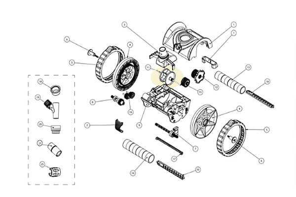 hayward navigator parts diagram