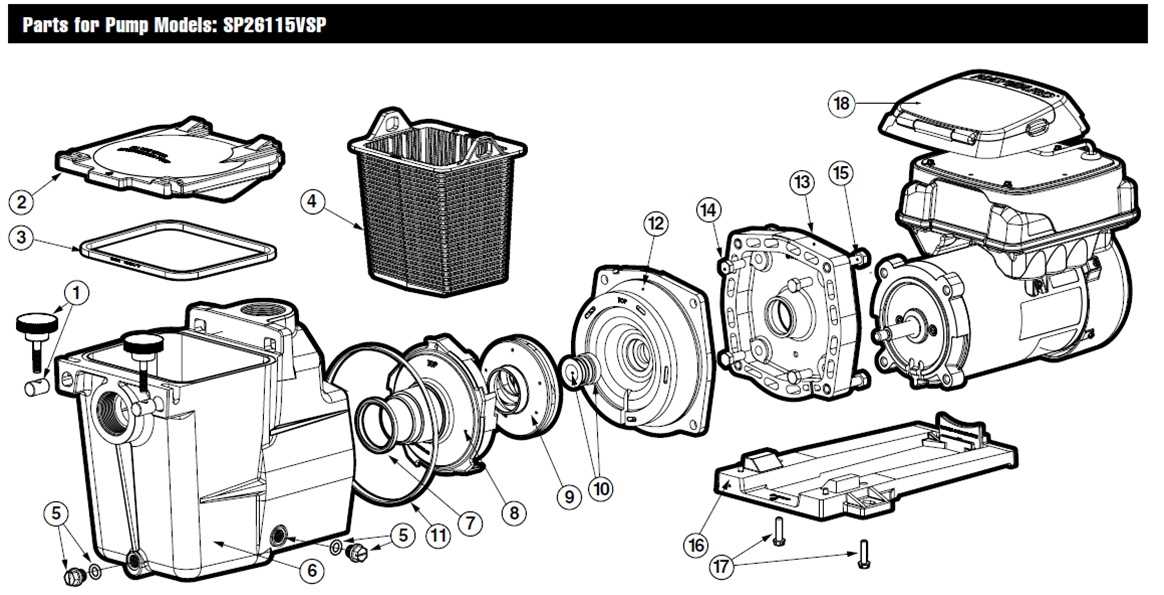 hayward sp2610x15 parts diagram