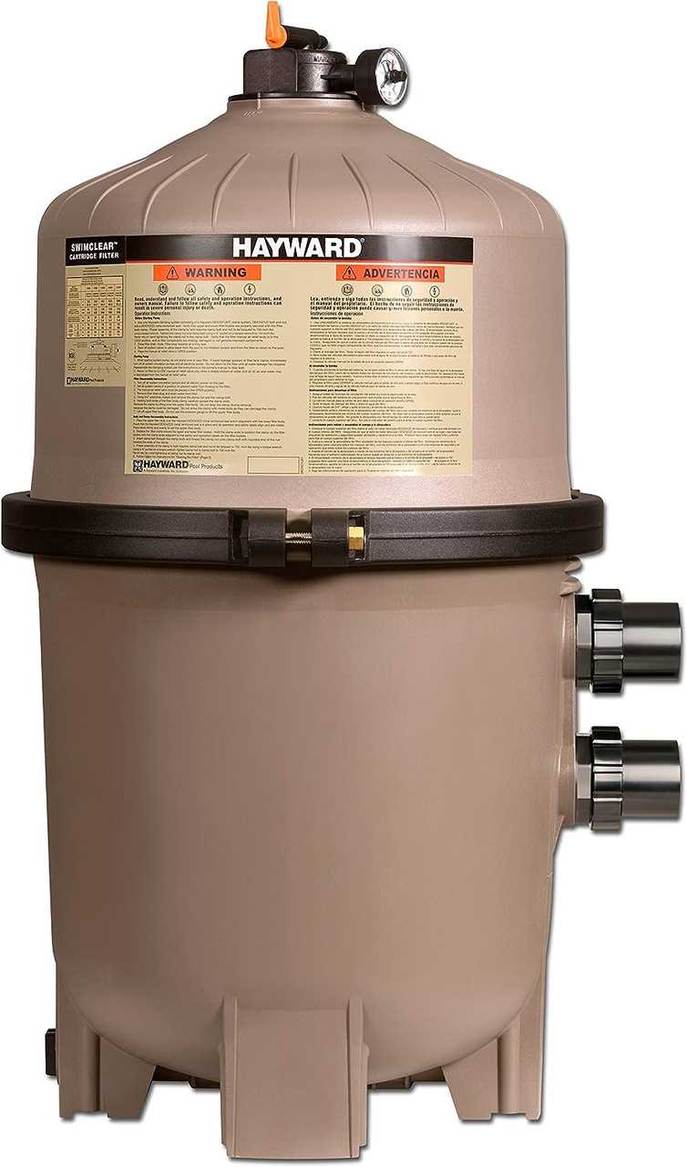 hayward swimclear parts diagram