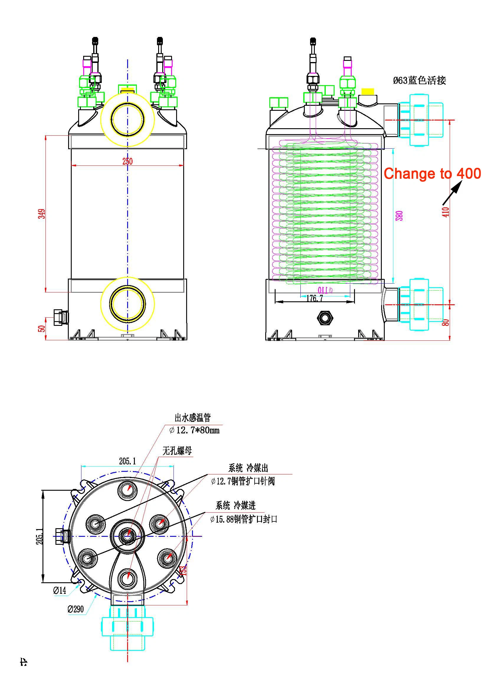 heat pump parts diagram